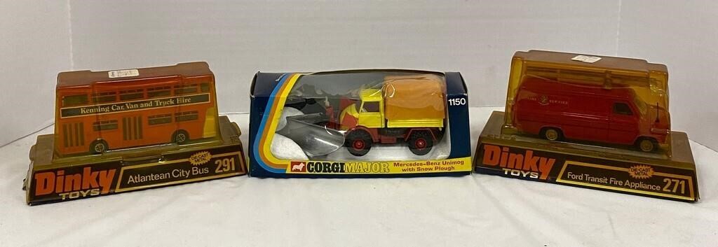 Dinky & Corgi Toys in Original Packages