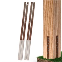 **READ DESC** Post Buddy Pack of 4 Easy Fence Post