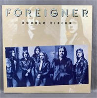A Foreigner Vinyl Record, Album Untested