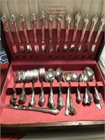 Very nice and large set of Rogers flatware