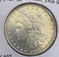 1902S Morgan Dollar UNC MS