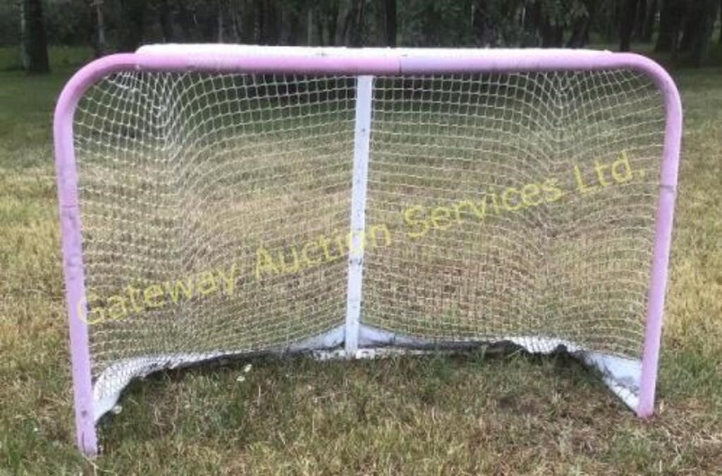 Pair of  Winn Well Hockey Nets.