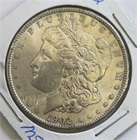 1902 Morgan Dollar UNC MS