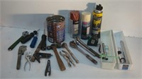 Tools and Some Craftsman Pieces