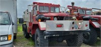 93 Navistar Fire Truck 1HTSDPCR0PH529186