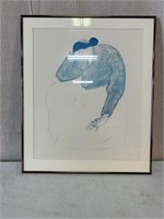 R.C. Gorman Woman Print