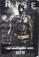 Large Batman. The Dark Knight Rises Movie Poster