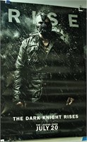 Large Batman. The Dark Knight Rises Movie Poster