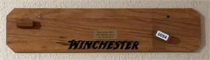 John Wayne Winchester Browning Rifle Rest