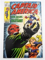 CAPTAIN AMERICA #115 MARVEL - KEY