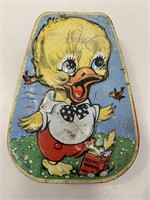 George W. Horner Duck Tin.