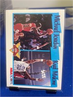 1991 NBA Hoops Michael Jordan League Leaders