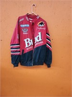 Size XL Used Bud Racing Jacket