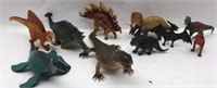 Toy Dinosaur & Lizard Action Figure Toys Lot