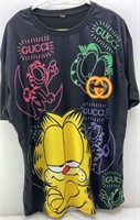 Garfield shirt size XL