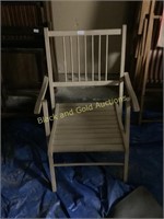 Whitewood Outdoor Folding Chair
