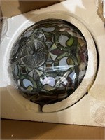 Vintage Style Bronze Tiffany Style Lamp