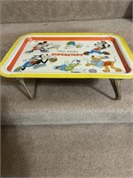 Vintage Disney TV/ lap tray