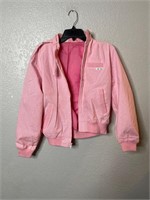 Vintage C’est Joli Pink Racer Jacket