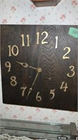 Wall Clock as is