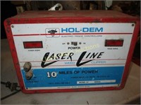 Hol-Dem Laser Line Electric Fence Charger