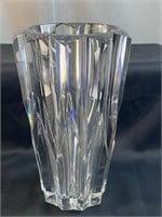 10'' Heavy Crystal Vase