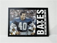 Rookie Card 1985 Topps Bill Bates
