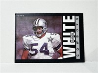 1985 Topps Hof Randy White Card