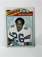 1977 Topps Preston Pearson Card