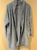 Fuzzy blue robe S/M