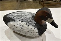 Vintage Foam Painted Duck