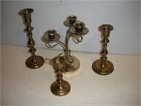 Brass Candlesticks