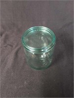 Rillengals Glass Container