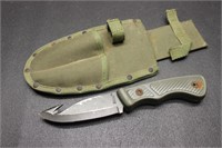 Maxam Fixed Blade Knife with Seath