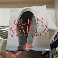 Queen Mary 2 The Birth Of Legend Coffee Table Book