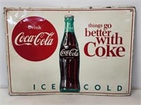 1964 SST Coca-Cola Sign