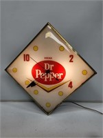 1960's Dr. Pepper Advertising Clock