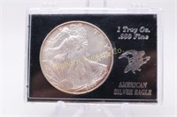 2000 Silver Eagle One Troy Ounce Fine Silver