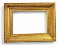 Original 19th C. Gilt Wood Frame