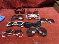 Vintage sunglasses lot.