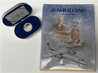 deHavilland Book & Twin Otter 92.5% Silver Coin