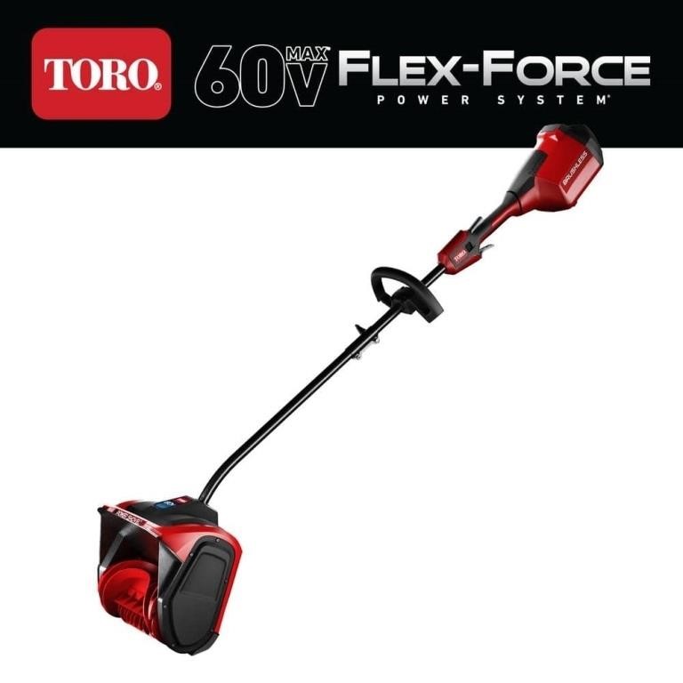 12 in. 60V Cordless Electric Snow Shovel