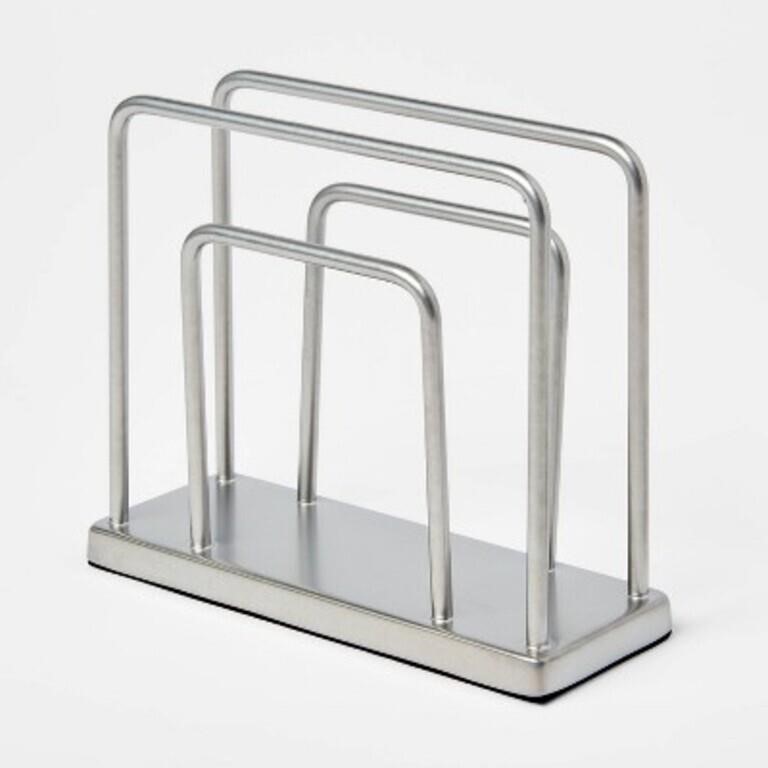 Steel Napkin Holder Nickel - Threshold