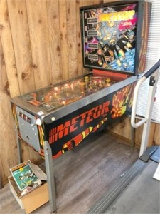 pinball machine- works- except right flipper