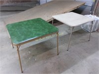 2 Folding Game Tables