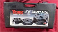 York barbell weight pack