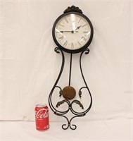 Howard Miller Pendulum Battery Wall Clock