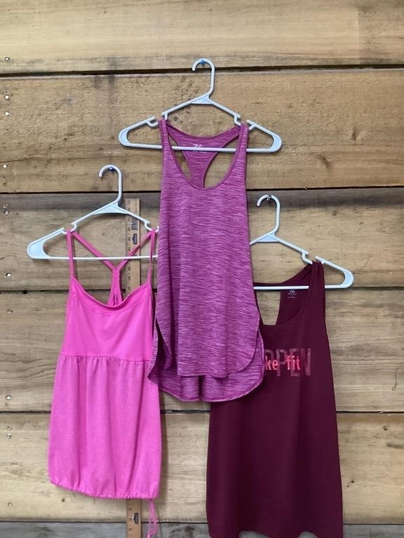 Size small tank tops