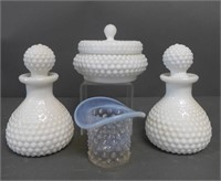 Hobnail Glass Collection