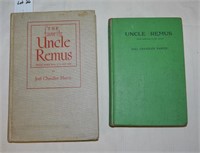 2 Books - "Uncle Remus" by Joel Chandler Harris,